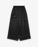 Junya Watanabe  Wide Leg Cuffed Trousers Black