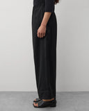 Junya Watanabe  Wide Leg Cuffed Trousers Black