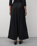 Junya Watanabe  Wide Leg Cuffed Trousers Black