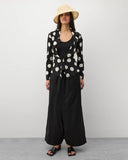 Junya Watanabe  Wide Leg Cuffed Trousers Black