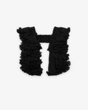 NOIR KEI NINOMIYA Tulle Vest Black