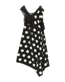 Junya Watanabe Polka Dot Dress Black/White