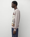 Junya Watanabe Men's House Knit Sweater Beige