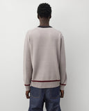 Junya Watanabe Men's House Knit Sweater Beige
