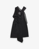 Junya Watanabe Women’s Lace Trim dress black