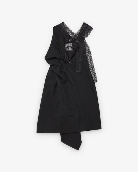 Junya Watanabe Women’s Lace Trim dress black