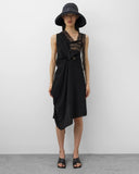Junya Watanabe Women’s Lace Trim dress black