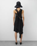 Junya Watanabe Women’s Lace Trim dress black
