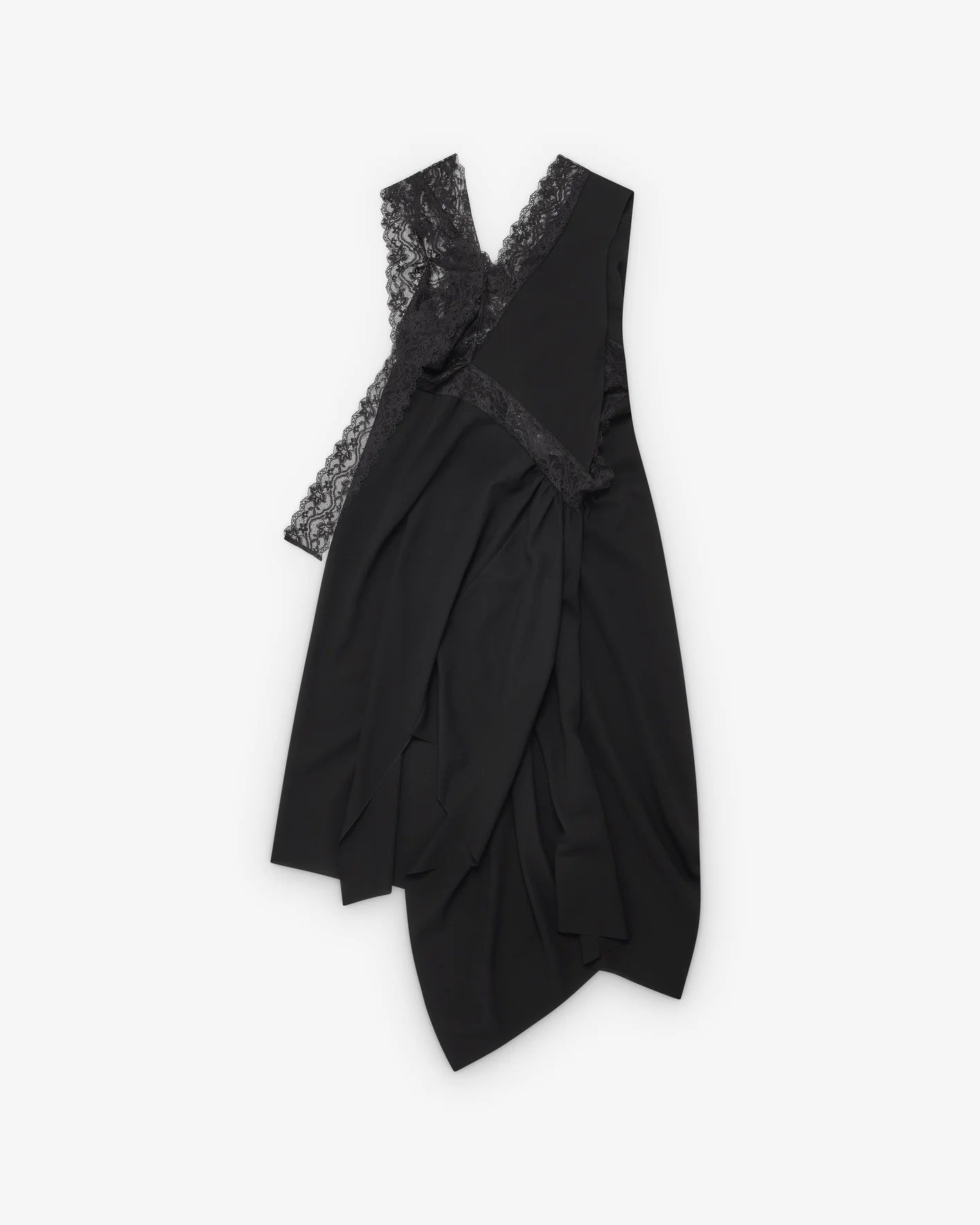 Junya Watanabe Women’s Lace Trim dress black