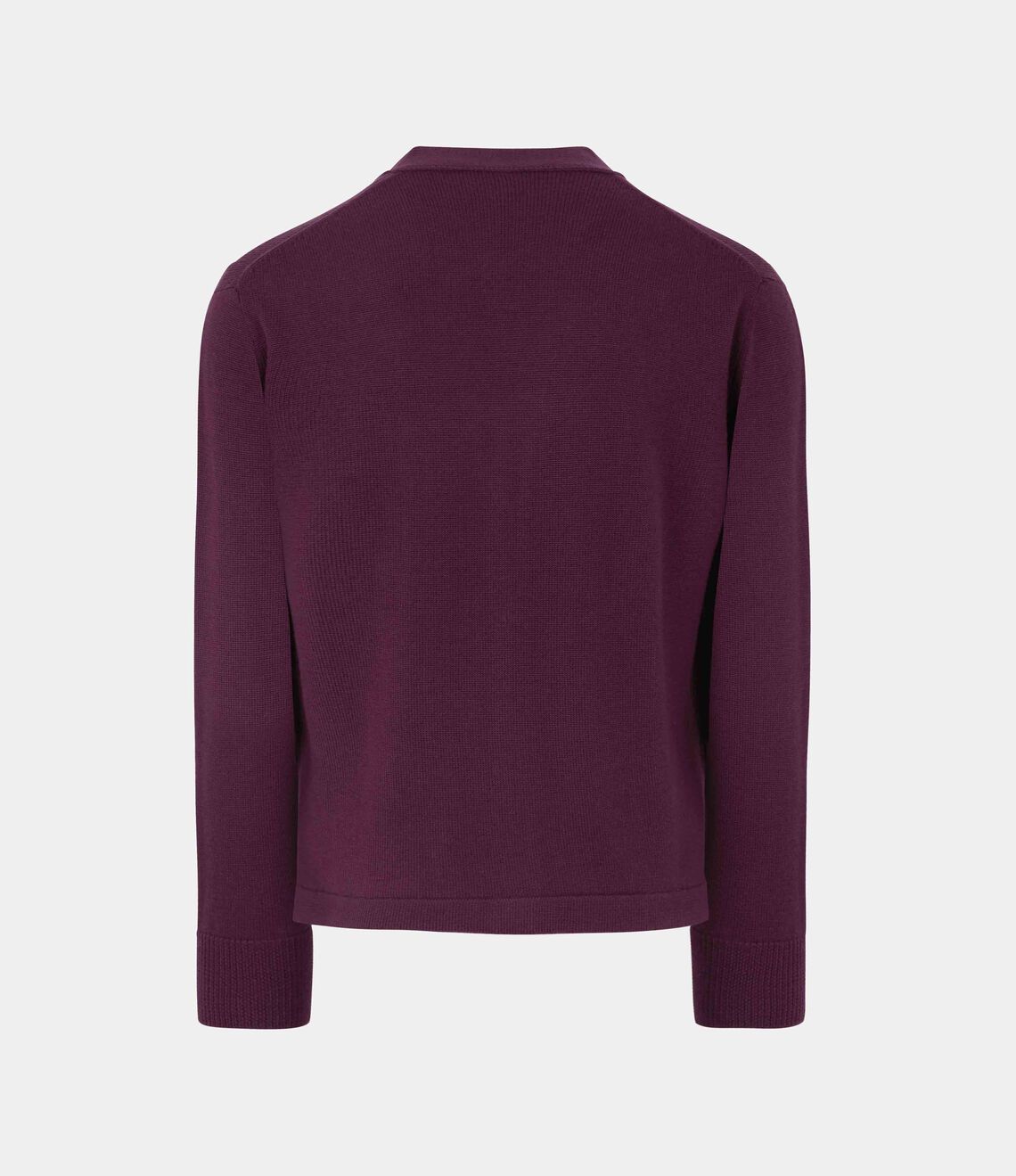 Alex Cardigan Dark Mahogany