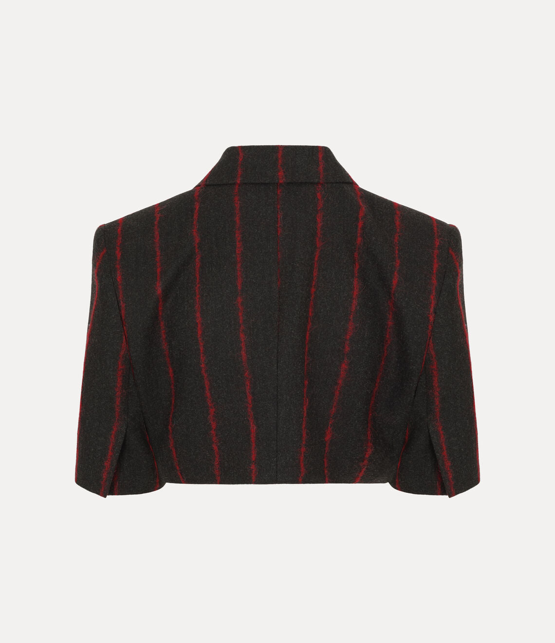 Cut Off One Button Jacket