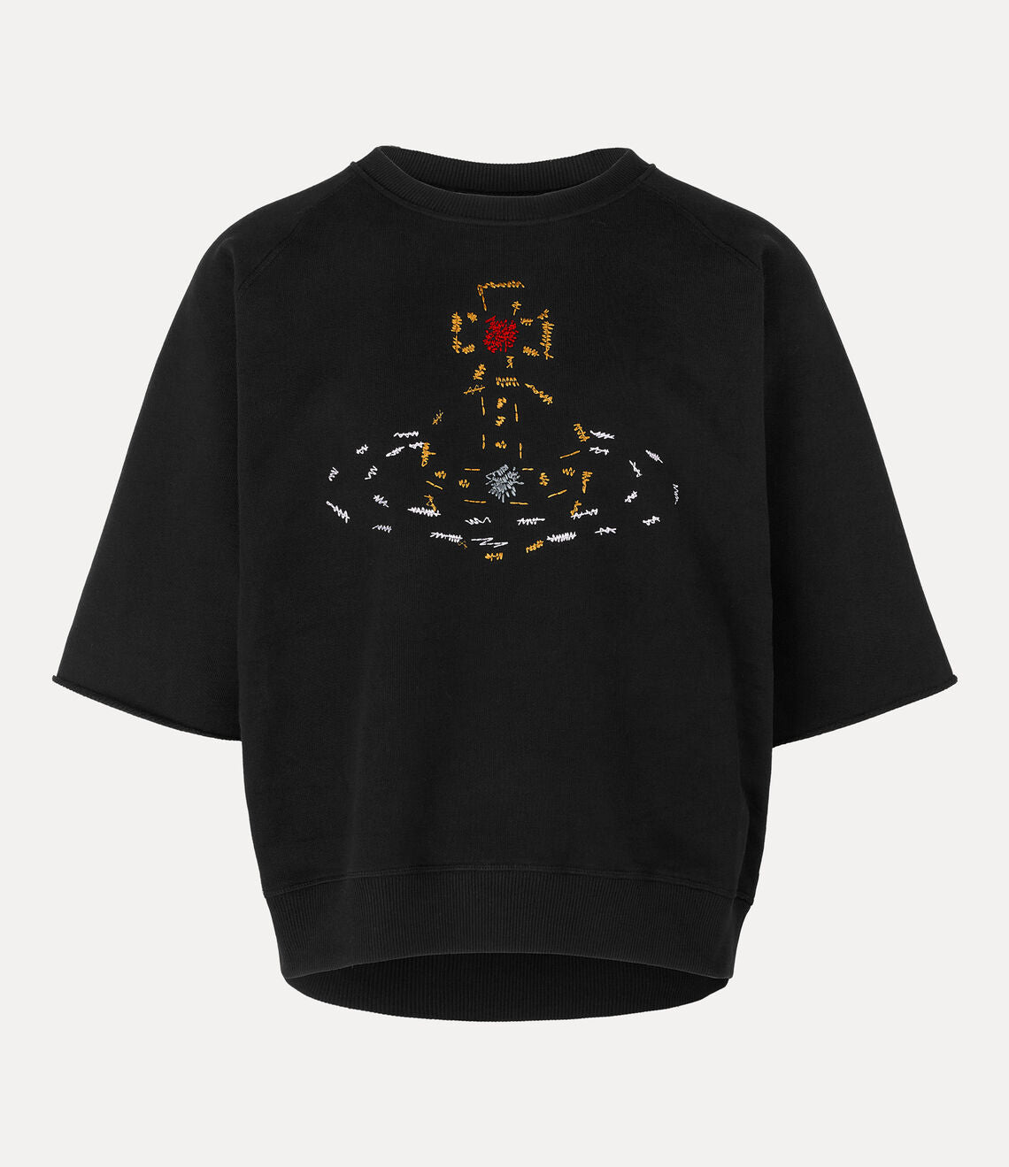 SHORT Sleeve RAGLAN SWEATSHIRT