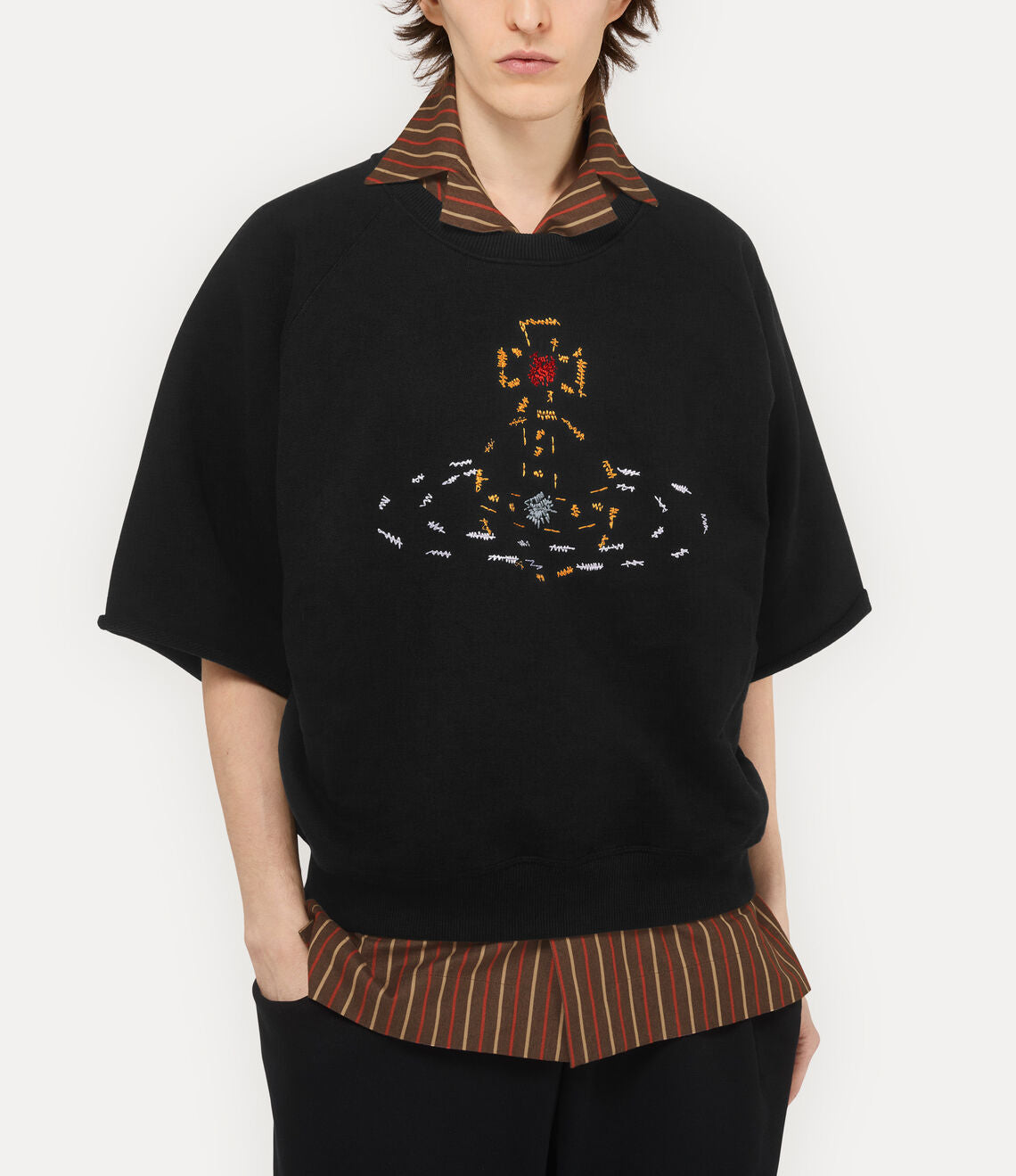 SHORT Sleeve RAGLAN SWEATSHIRT