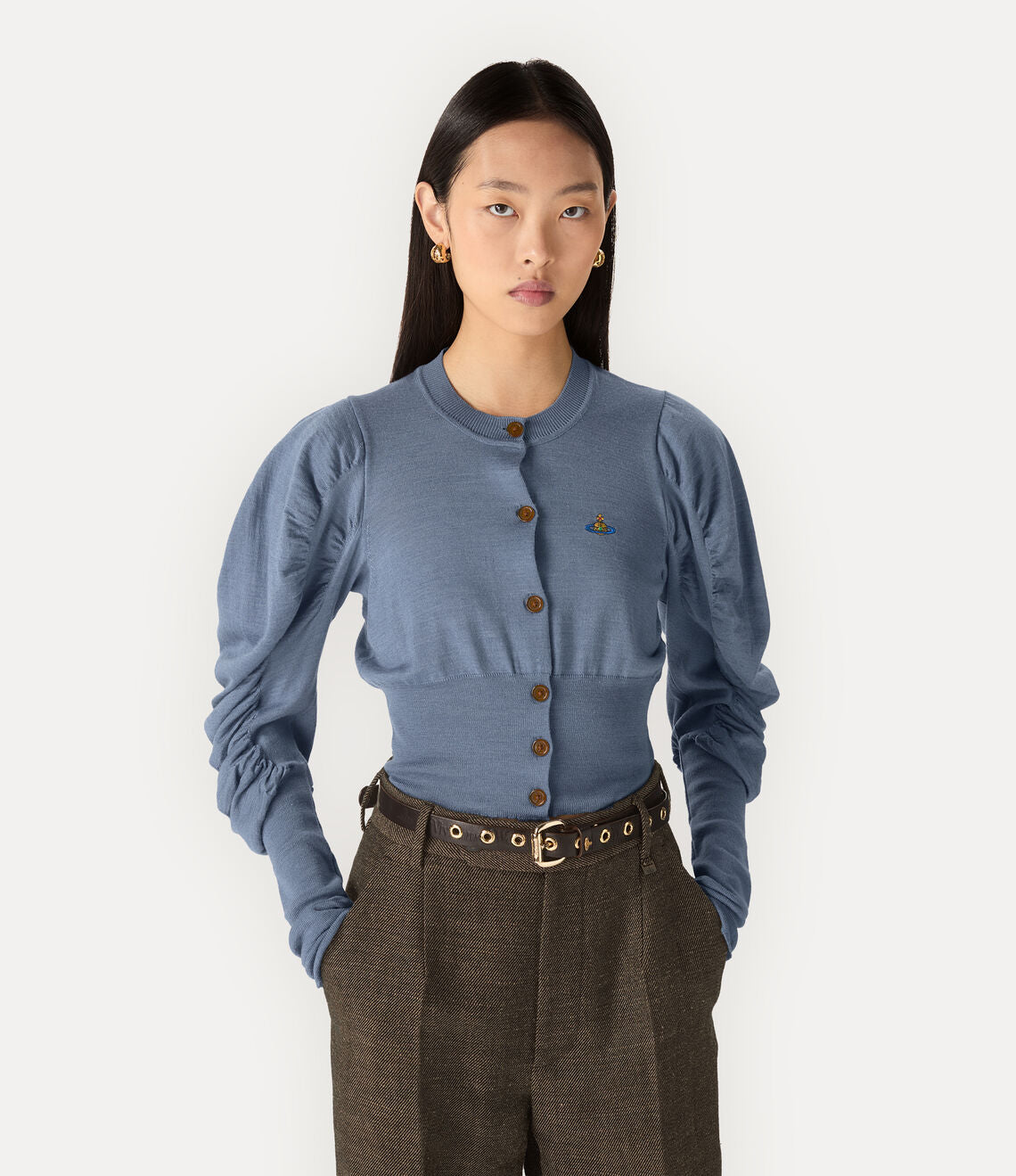ELI Cropped Cardigan