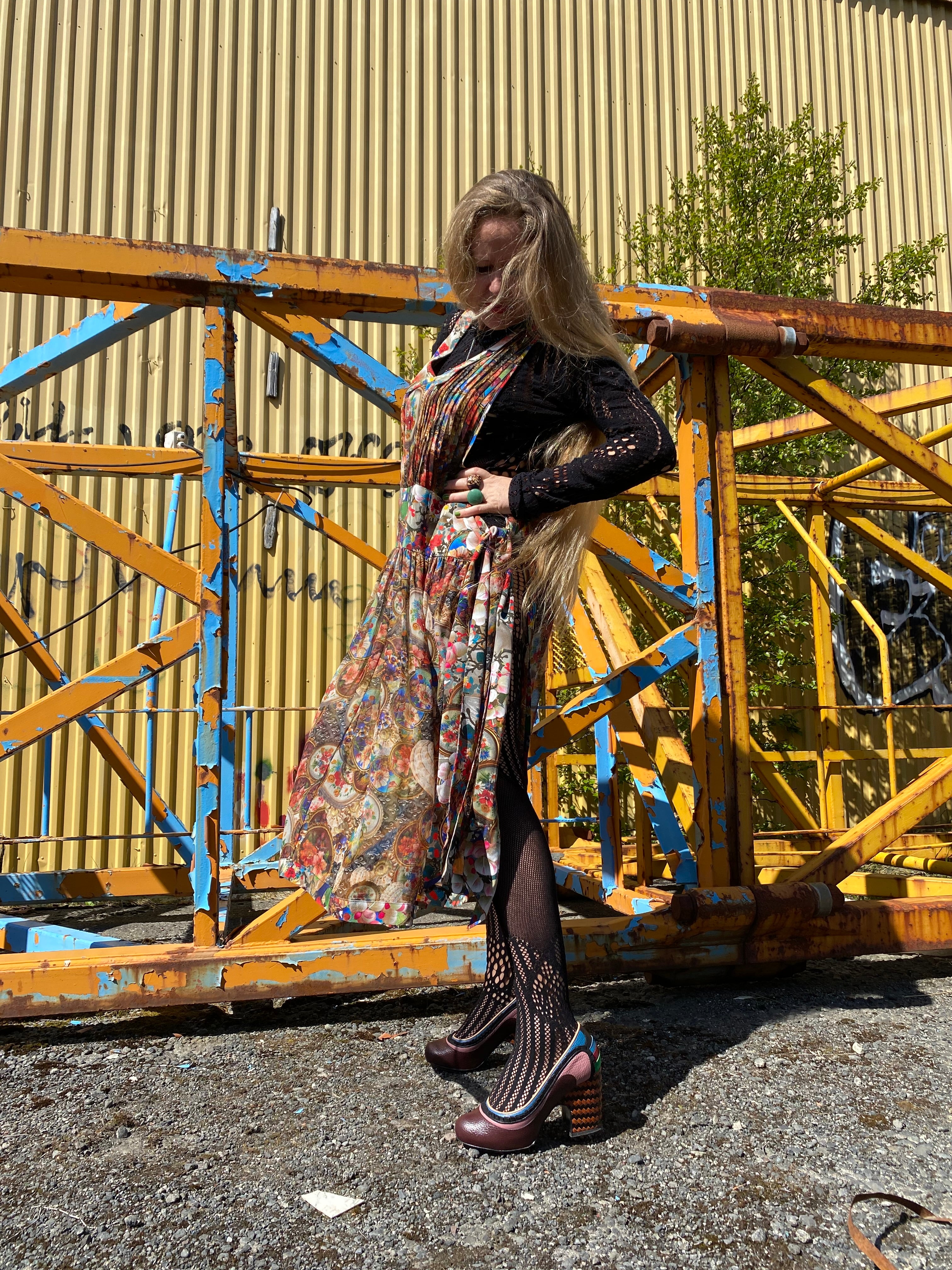 Amal Dress - Treasurehunt