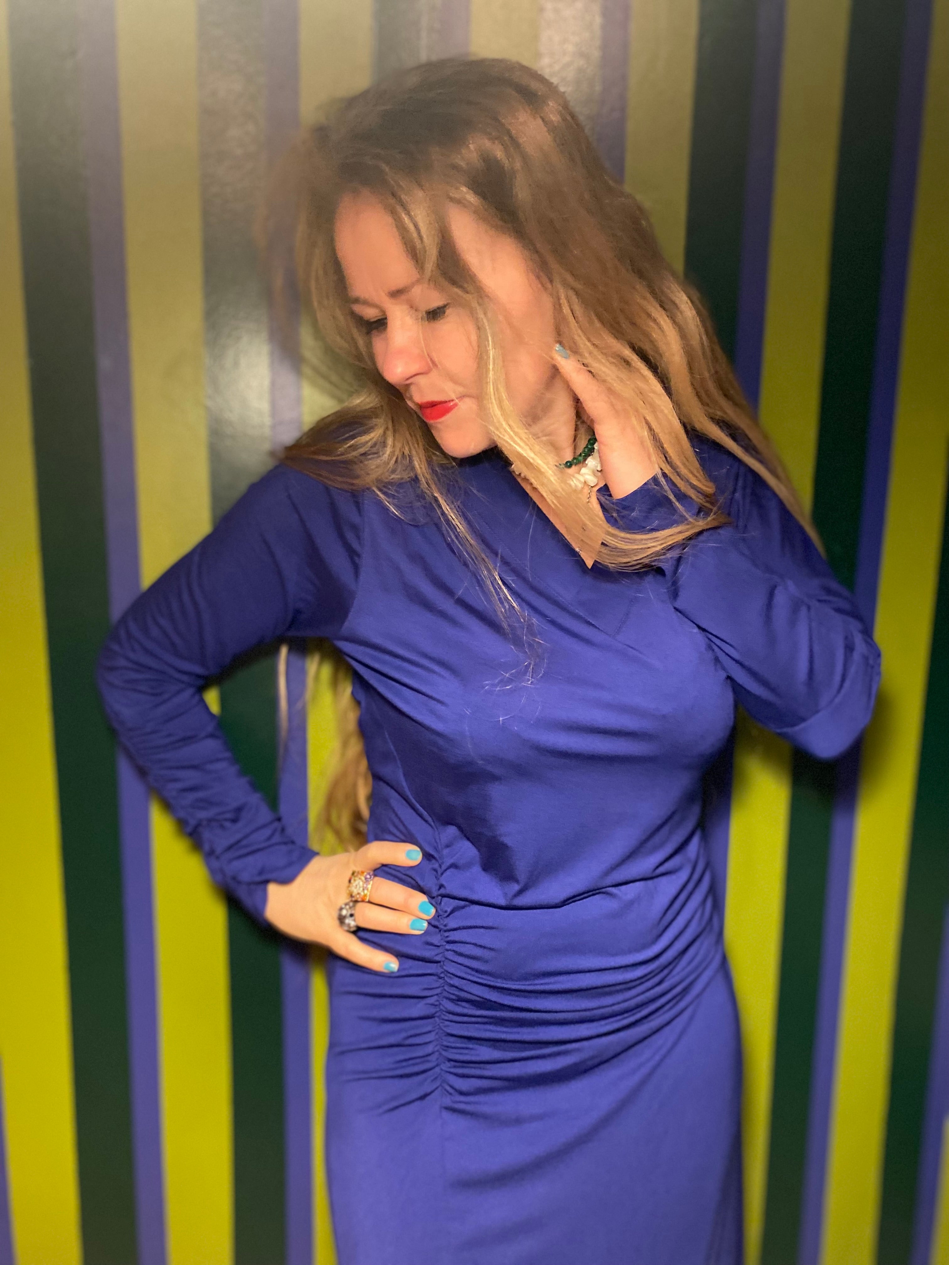 KIM dress - Blue