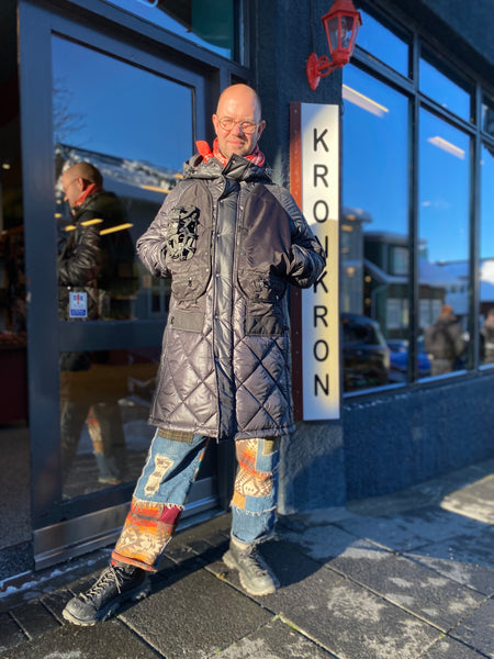 Junya Watanabe MAN x INNERRAUM Parka duvet