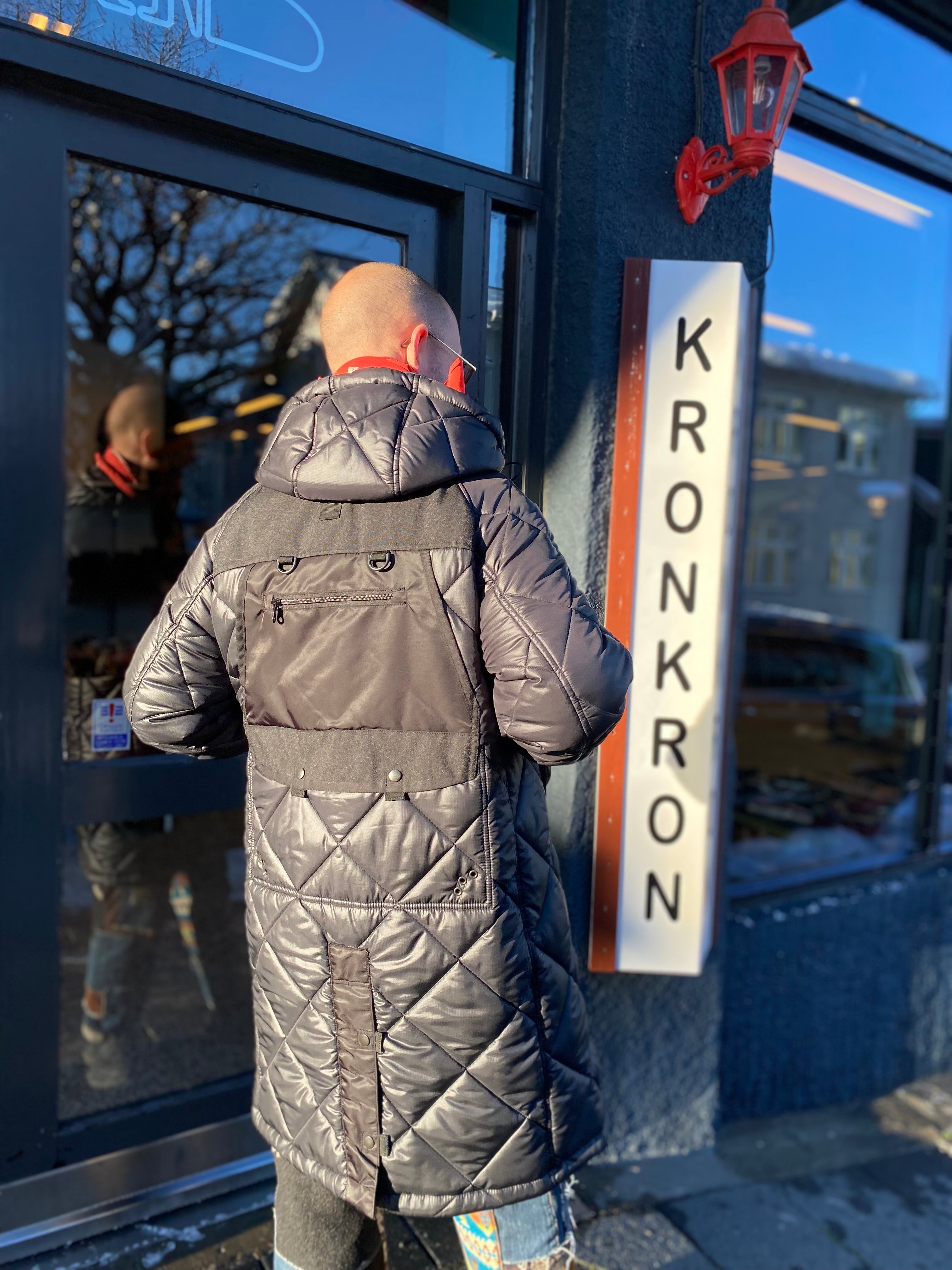 Junya Watanabe MAN x INNERRAUM Parka duvet
