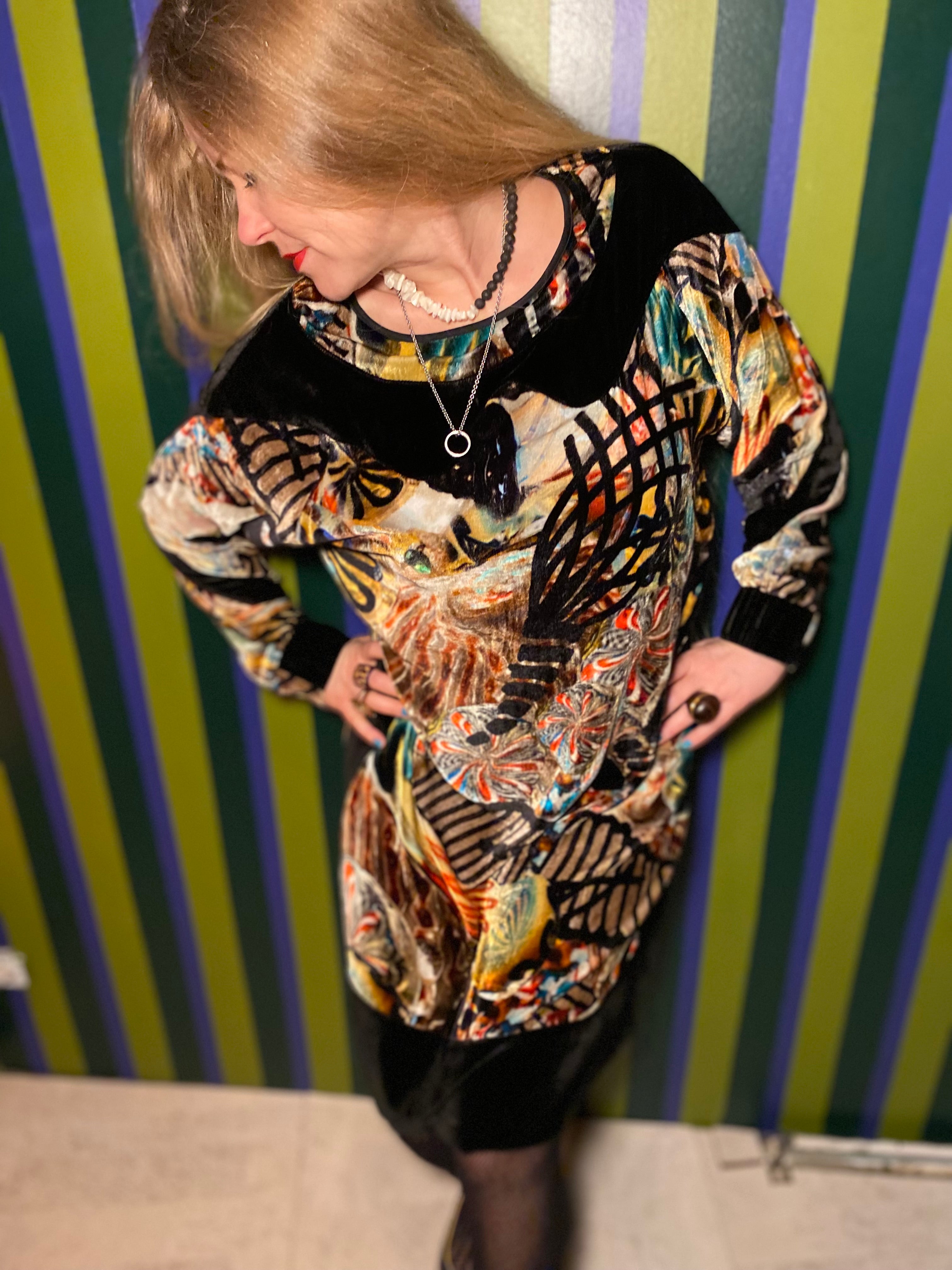 INDIRA dress - Burst of Joy