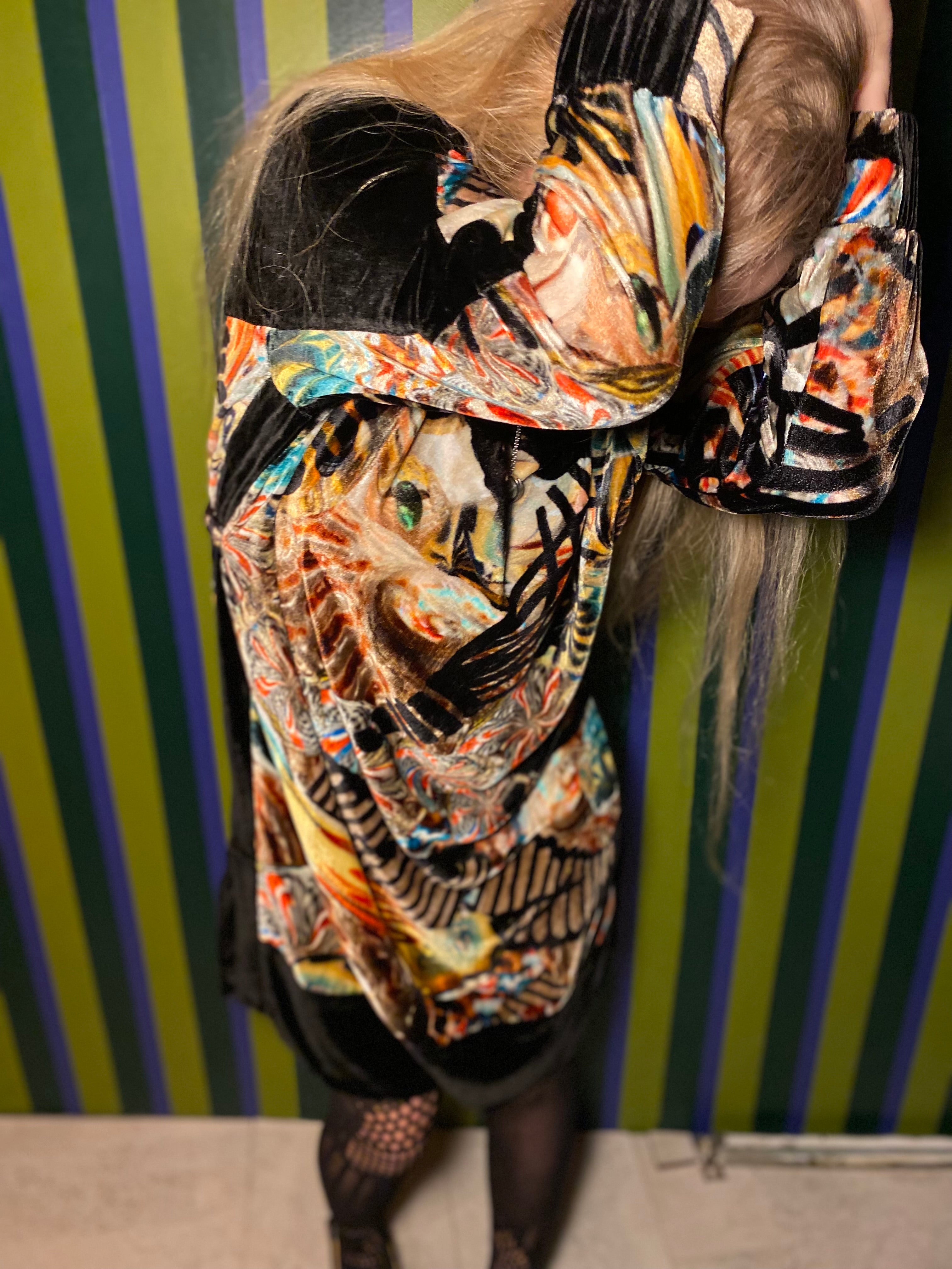 INDIRA dress - Burst of Joy