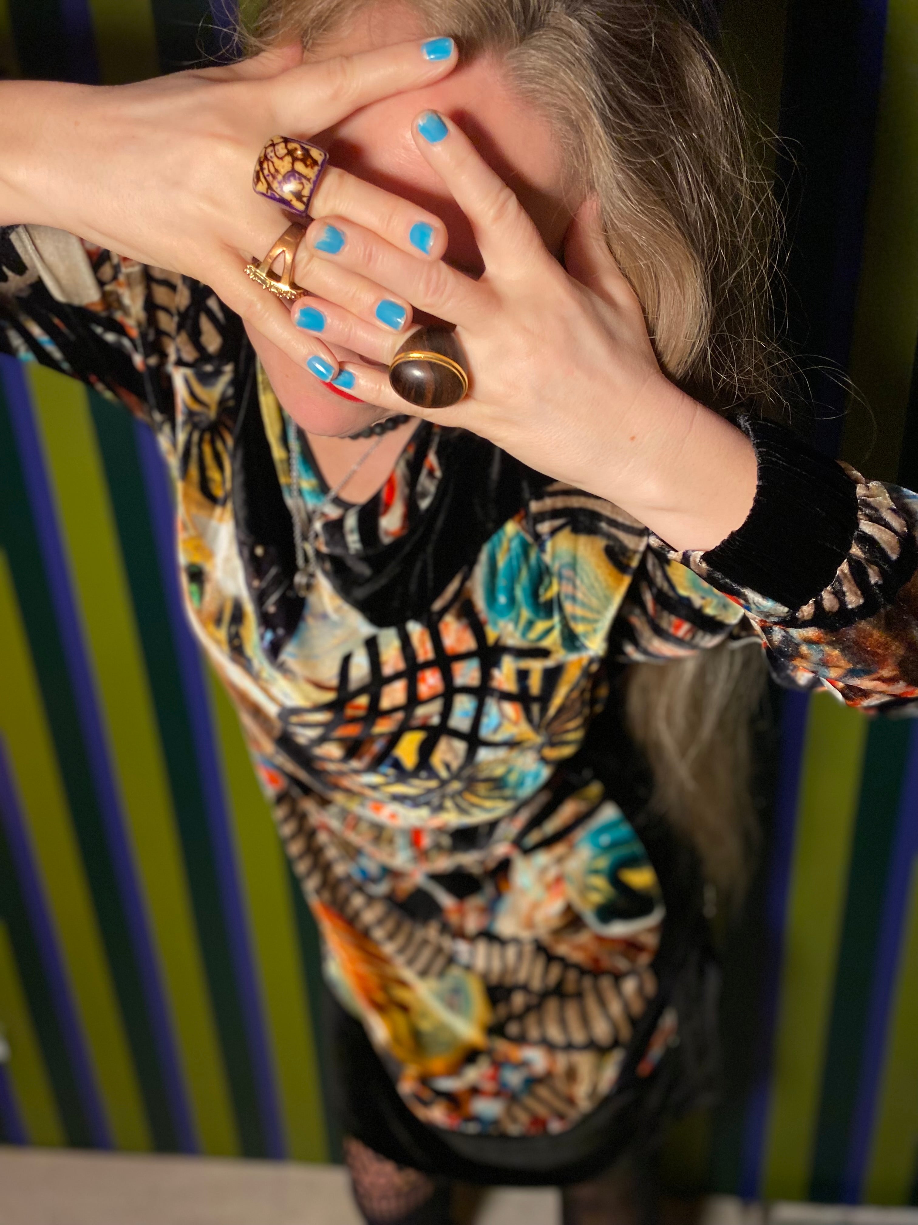 INDIRA dress - Burst of Joy