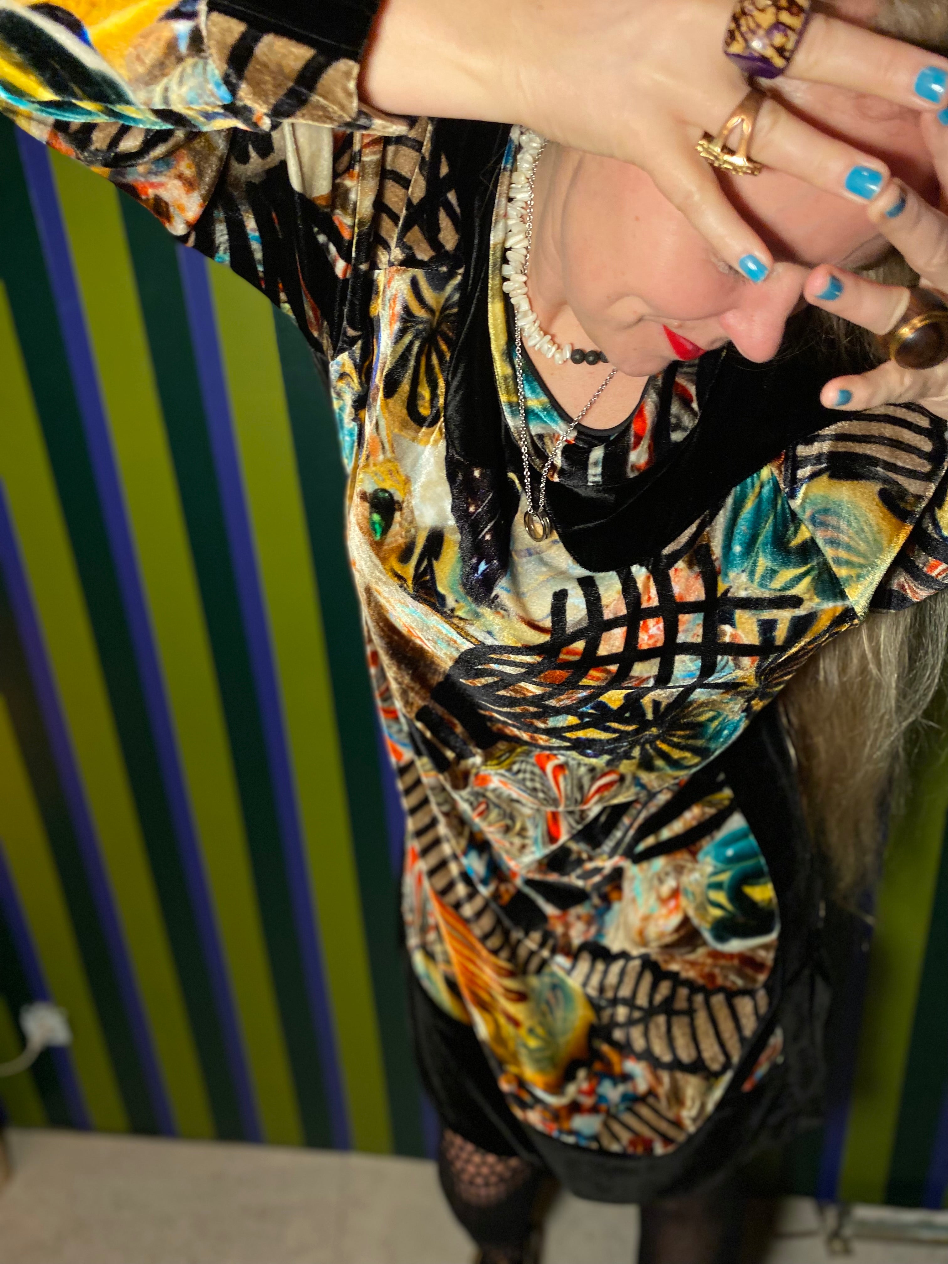 INDIRA dress - Burst of Joy