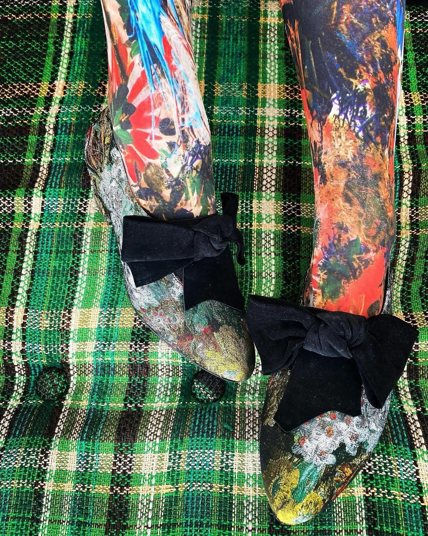 KR BOW SHOE opt.3