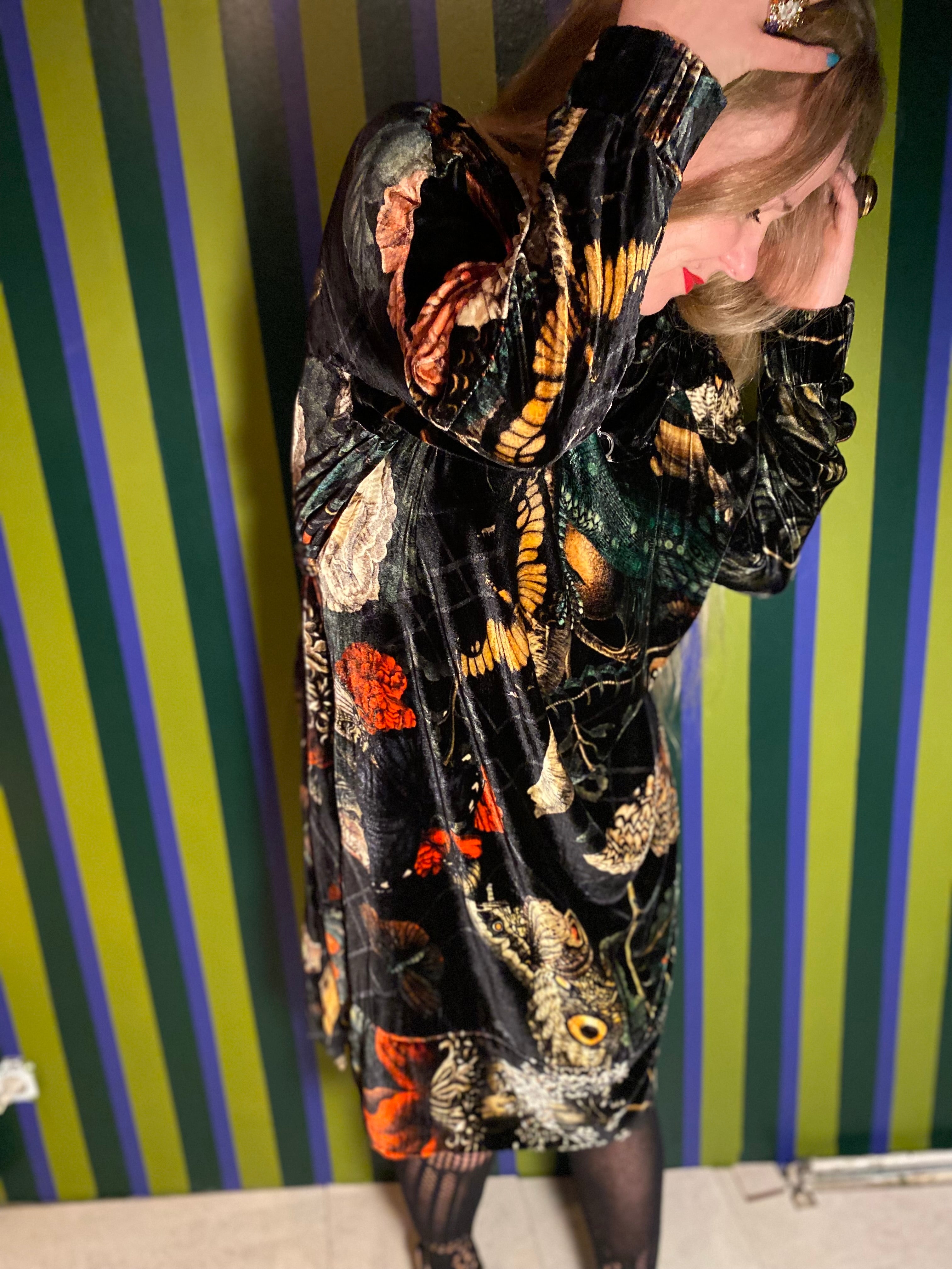 INDIRA dress - Family bug