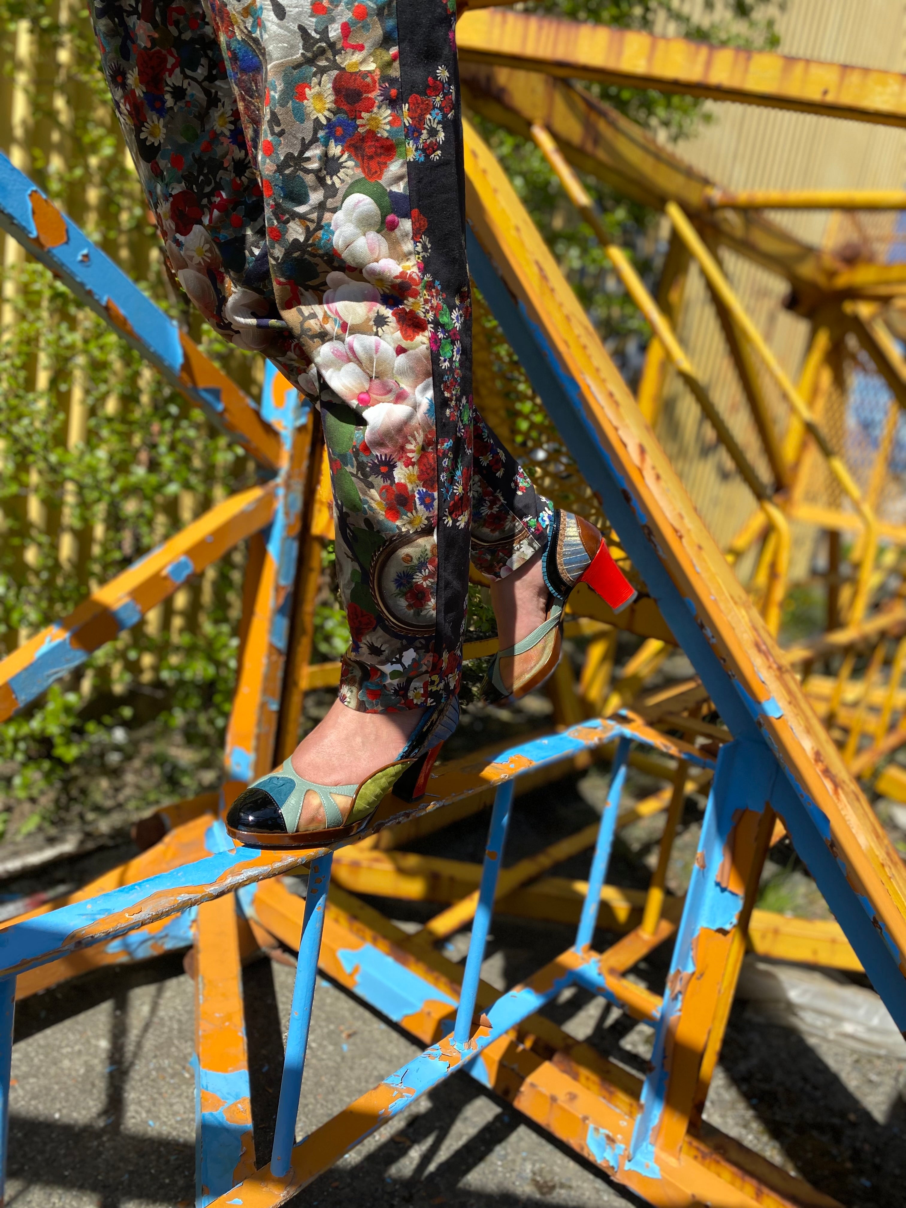 PATSY denim Pants multi