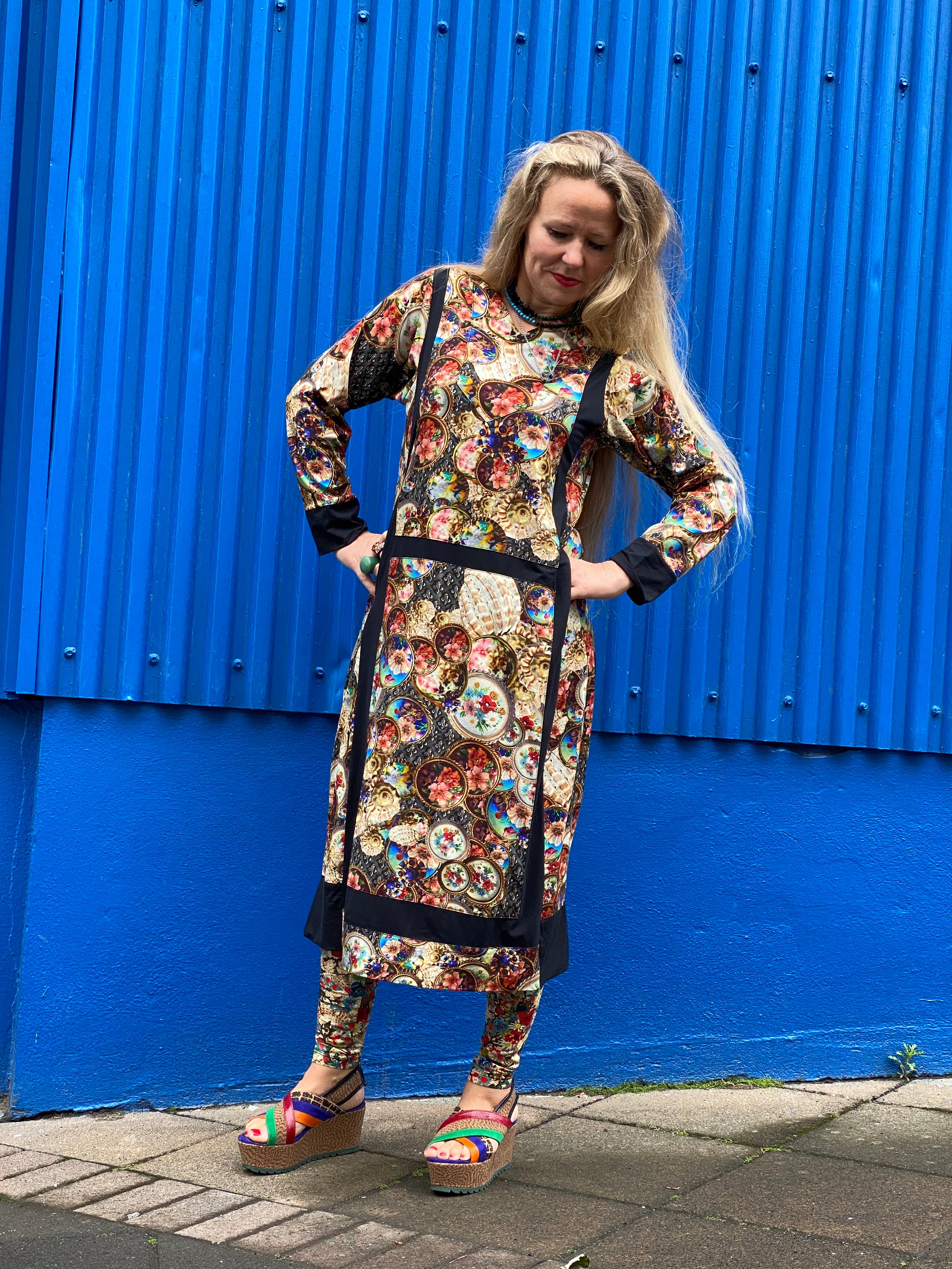 Florence Dress - Treasurehunt