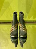 KR1801 opt.12 Green rubber sole