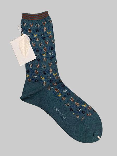 ANTIPAST Forest Mate turquoise