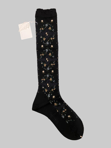 ANTIPAST Rose Wall black Highsock