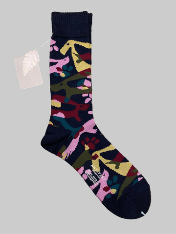 ANTIPAST One One  Mens sock Navy