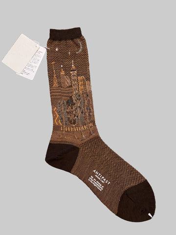 ANTIPAST City Scape  brown