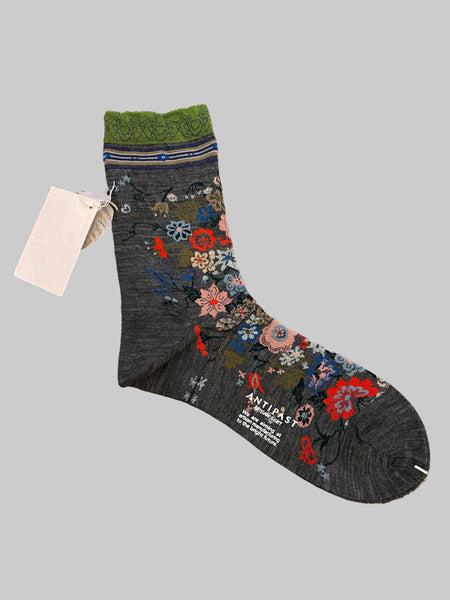 ANTIPAST Happy Flower grey