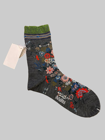 ANTIPAST Happy Flower grey