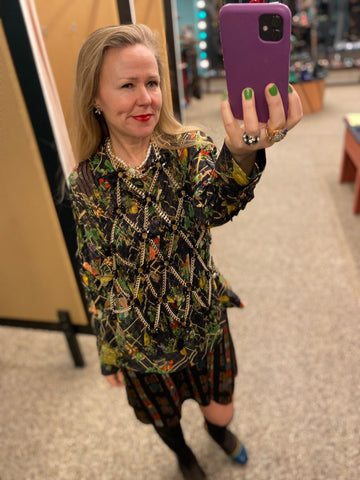 Audre Blouse - House of bug