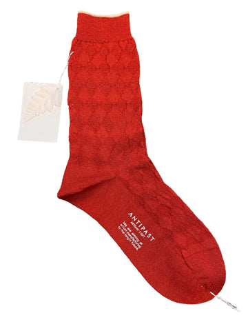 ANTIPAST Linen Links red