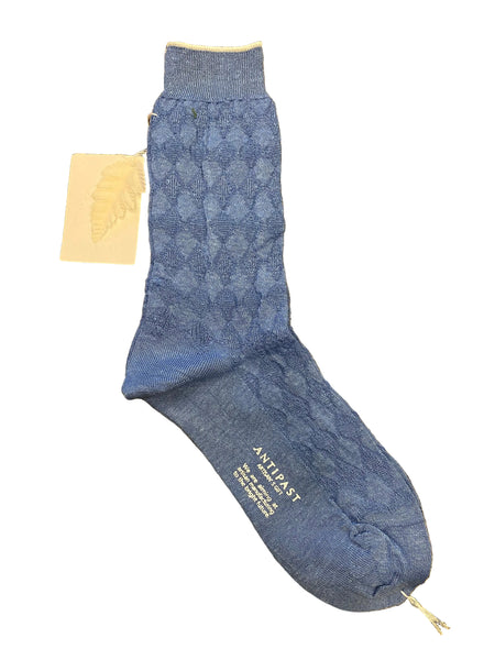 ANTIPAST Linen Links blue