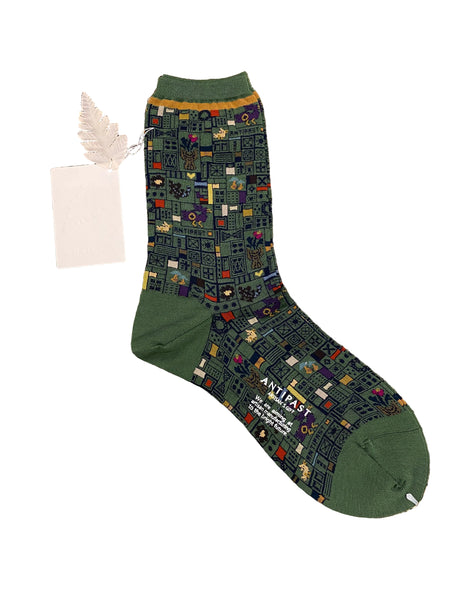 ANTIPAST Mosaic Tiles green