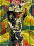 Diana blouse- Dulblóm + Dulskin