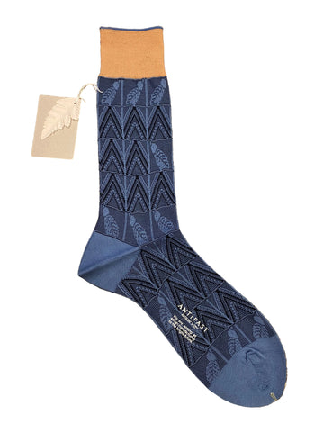 ANTIPAST Leaf Bird blue semiheigh