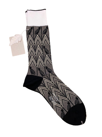 ANTIPAST Leaf Bird Black semi heigh