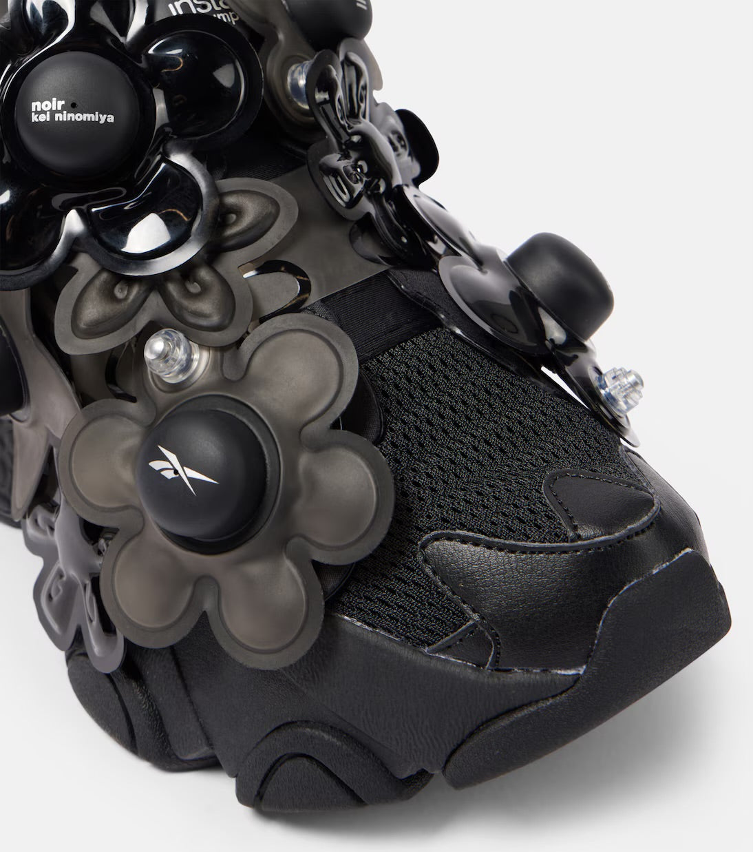 Reebok Unisex  Pumpumpump Black