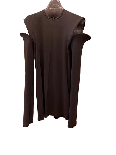 Junya Watanabe Shoulder long sleeve Black