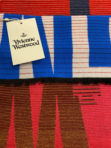Vivienne Westwood Scarf Red