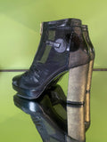 Square toe boots Black