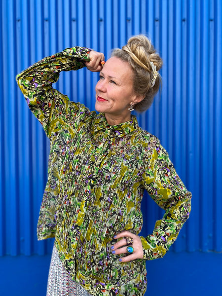 Audre Blouse - Dulblóm