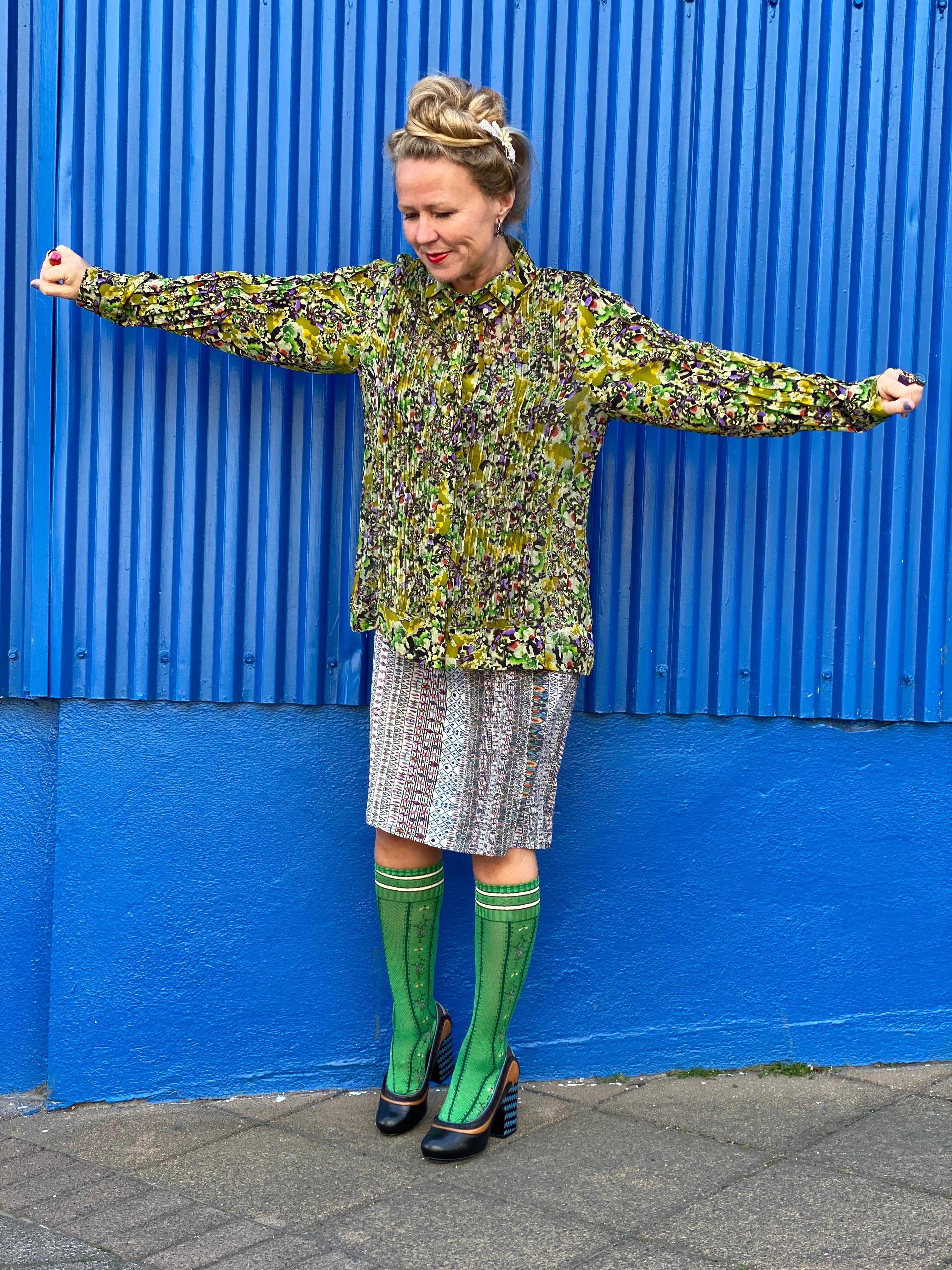 Audre Blouse - Dulblóm
